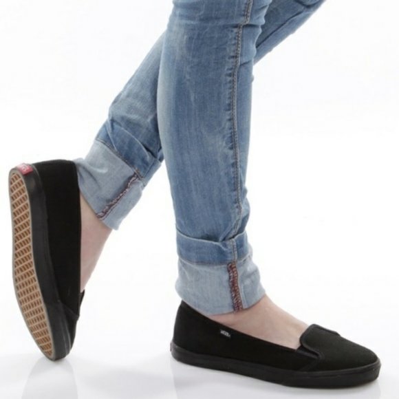 vans womens flats